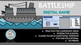 Battleship (Digital): Coordinate Grid Practice