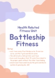 Battleship Fitness Game