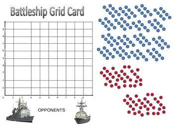 Battleship Game Coordinate Graphing Game by Jay Wallace | TpT