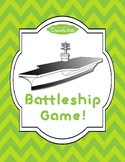ELA/EFL/ESL Battleship Game! NO PREP