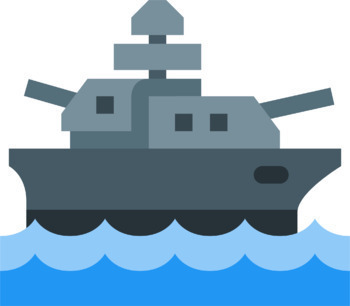 Preview of Battleship - Google Sheets