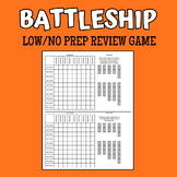 Battleship (Low/No Prep)