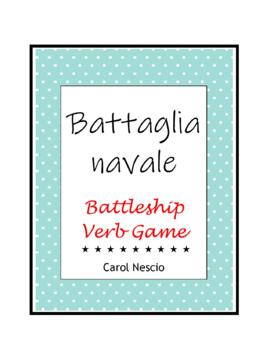 Preview of Battleship Pac For Italian ~ Battaglia navale ~ Italian Verb Game