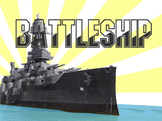 Battleship PowerPoint Template - Create Your Own Review Game