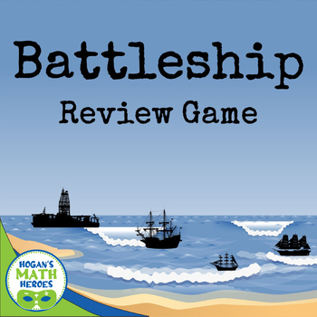 Preview of Battleship Review Game Template