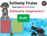 Battleship - Review Game Template - Power Point - Editable