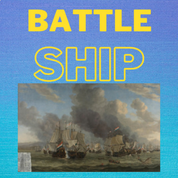 Preview of Battleship Using Coordinates