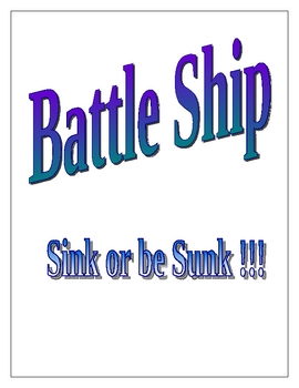 Preview of Battleship... sink or be sunk!!!