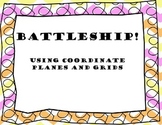 Battleship using coordinate planes and grids