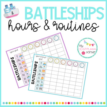 Preview of Battleships - Hours & Routines