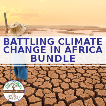 Preview of Battling Climate Change in Africa - Planting Trees - BUNDLE - Distance Learning