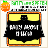 Batty About Speech -  R sound Free Sample