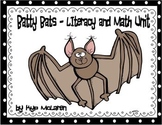 Batty Bats Literacy and Math Unit - Common Core Aligned