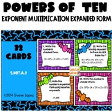 Batty For Base Ten Exponents Expanded Form Multiplication 