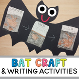 Bat Craft and Writing Activity