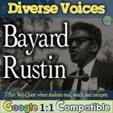 Bayard Rustin Web Quest Activity | Diverse Voices Project 