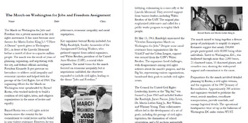 Preview of Bayard Rustin and The March on Washington for Jobs and Freedom