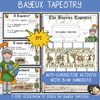 Preview of William the Conqueror Bayeux Tapestry