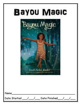 Preview of Bayou Magic independent reading packet