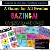Bazinga! Game board and cards