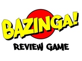 Bazinga Review Game PPT - make your own questions