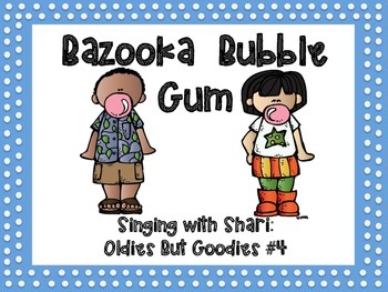 Bubble Gum Worksheets Teaching Resources Teachers Pay Teachers Read lyrics to sticky bubble gum download lyrics in pdf file song by andy z. bubble gum worksheets teaching
