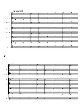 Preview of Bb Major Scale for Band
