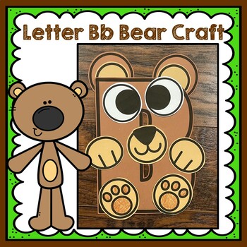 Preschool Alphabet: B is for Bears (Book Scavenger Hunt)  Preschool circle  time, Preschool songs, Alphabet preschool