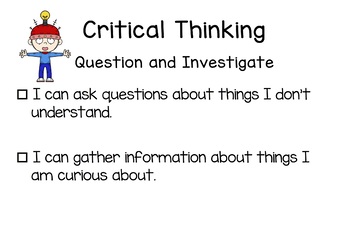 critical thinking bc curriculum