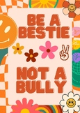Be A Bestie Not A Bully Classroom Poster