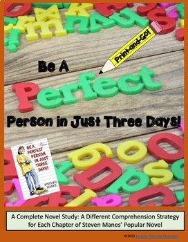 Preview of Be A Perfect Person In Just Three Days
