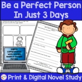 Be A Perfect Person in Just Three Days Book Study