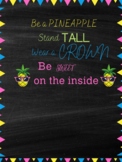 Be A Pineapple Bulletin Board Kit