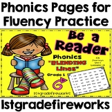 Reading Fluency Practice Pages