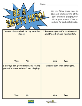 safety hero essay