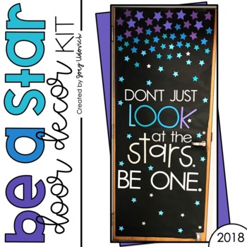 Preview of Be A Star Door Decoration Set