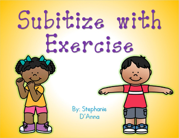 Preview of Subitize with Exercise
