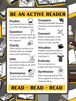 Preview of Be An Active Reader