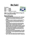 Be Fair! Social Simulation