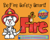 Be Fire Safety Smart ~ Boom Cards
