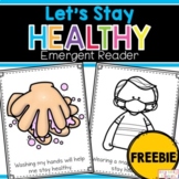 Be Healthy Emergent Reader, Social Distancing, Covid