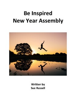Preview of Be Inspired New Year Class Play or Assembly