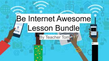 Preview of Be Internet Awesome - Tech Literacy Lessons and Games