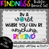 Be Kind Bulletin Board Set | Printable & SVG