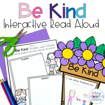 Preview of Be Kind Interactive Read Aloud
