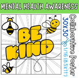 Be Kind Mental Health Awareness Month Collaborative Colori