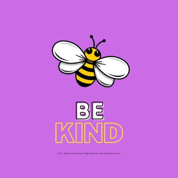 Preview of Be Kind Poster