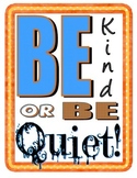 Be Kind Poster