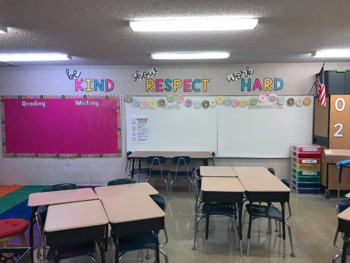 Preview of Introducing Rules to Your Classroom: Be Kind, Show Respect, Work Hard
