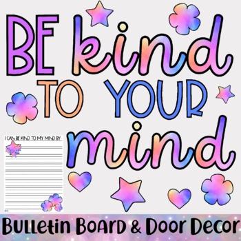 Be Kind to Your Mind Door Decoration: A Guide to Mindful Decor